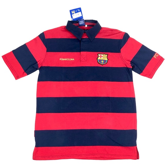 FC Barcelona Other - NWT FC Barcelona POLO Jersey Shirt Size XL